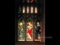 Christ Church Oxford Fe Esperanza y Caridad Prerrafaelita Sir Edward Burne Jones